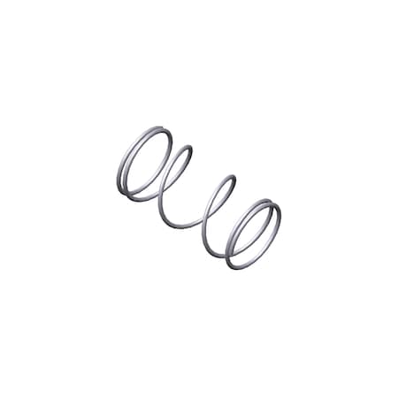 Approved Vendor Compression Spring, O= 0.188, L= 0.375, W= 0.011 G909972054